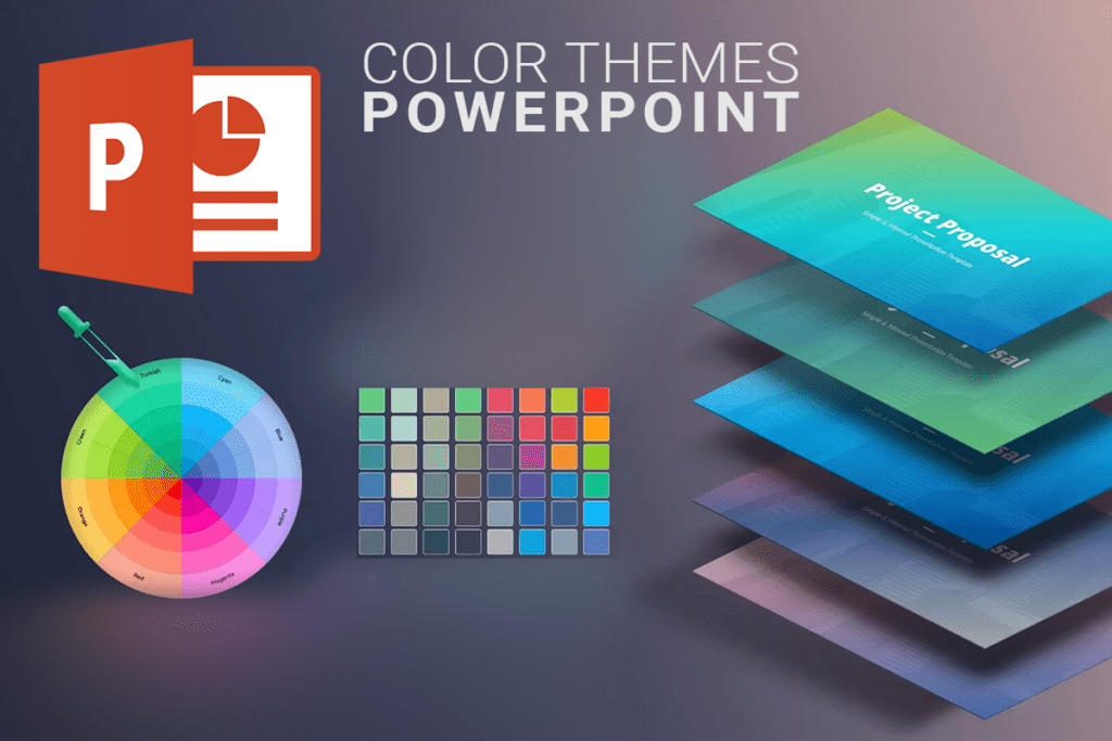 Setting the Color Theme In PowerPoint