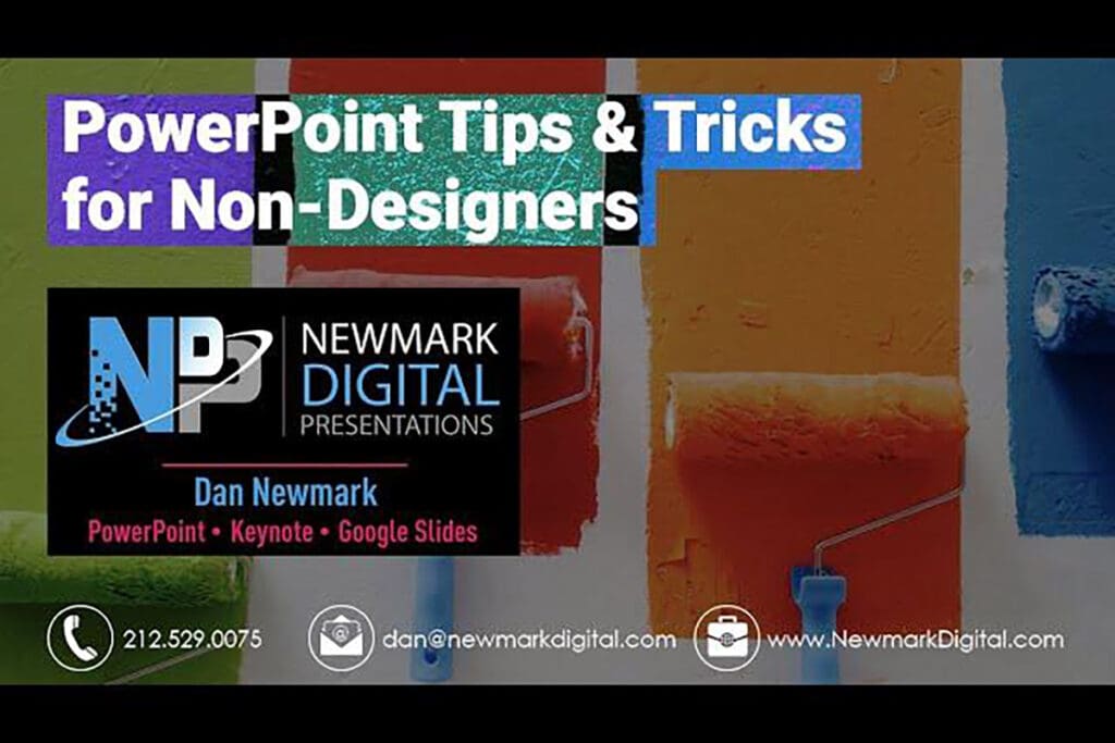 PowerPoint Tips and Tricks