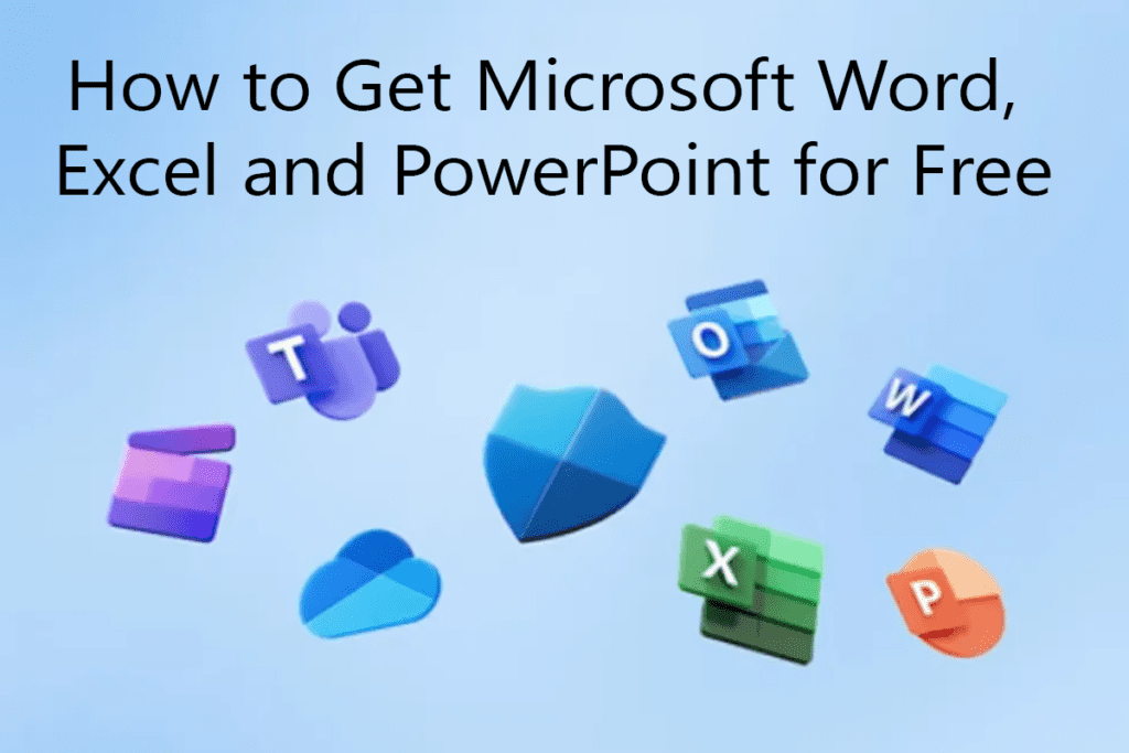 Word Excel PowerPoint for Free