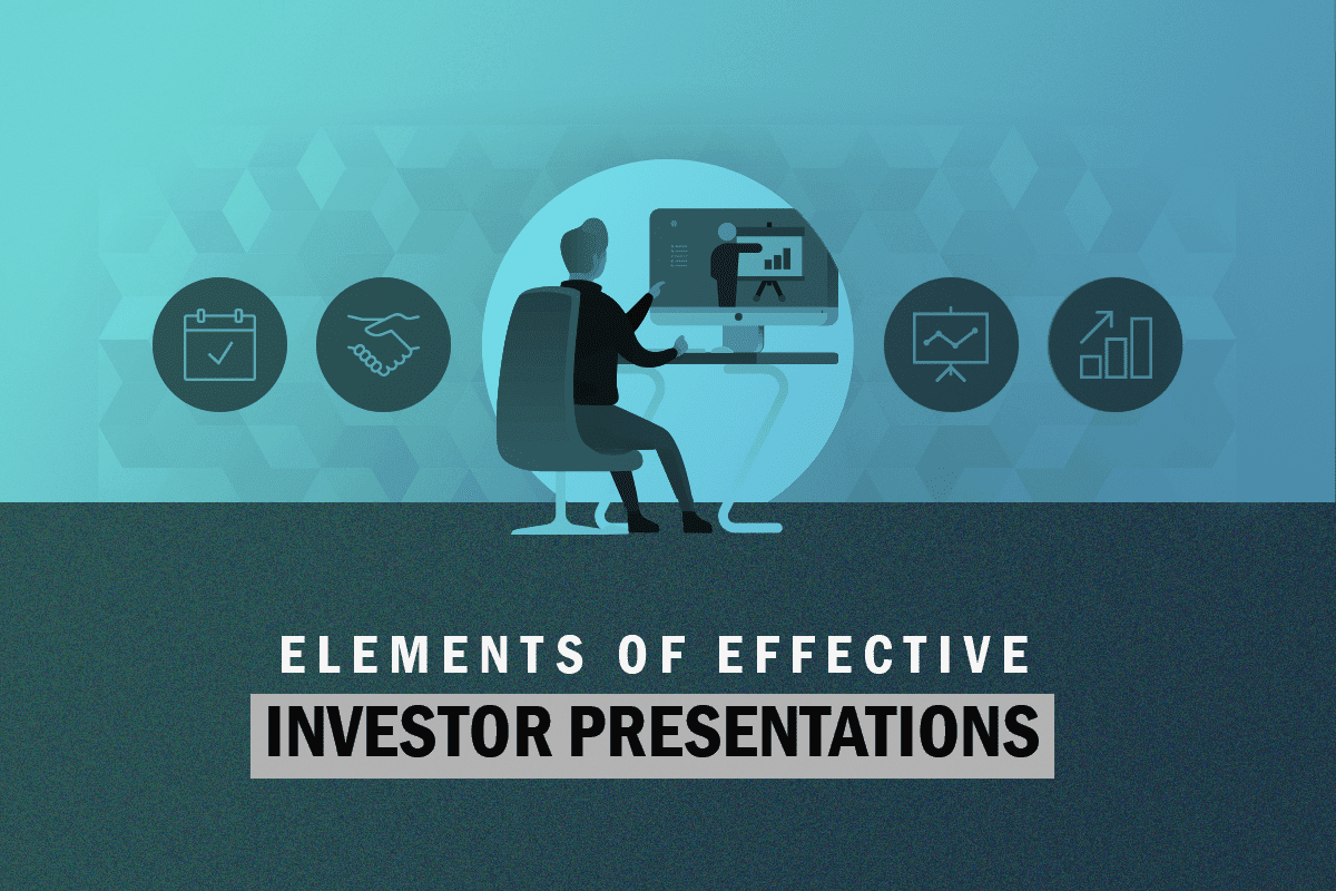 what are investor presentations